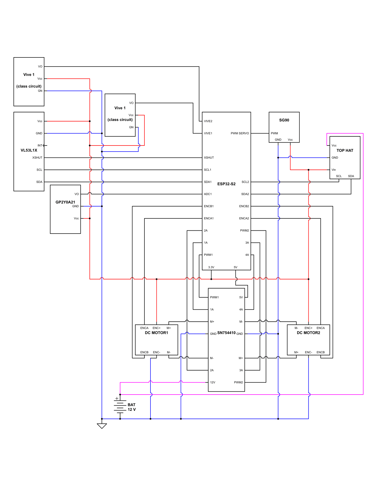 Electric Schematic